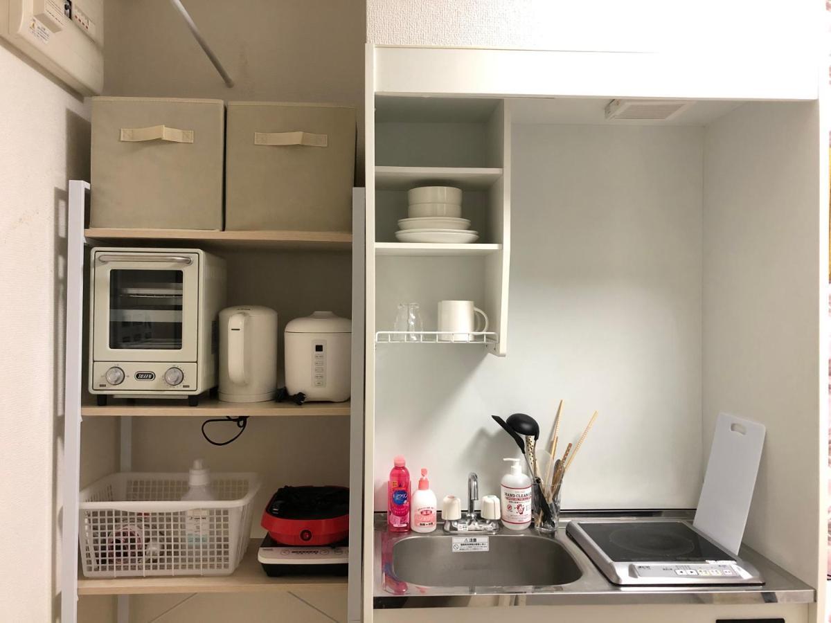 Fact Dream House 新宿三丁目徒歩3分色々揃うワンルーム Tokyo prefektur Exteriör bild