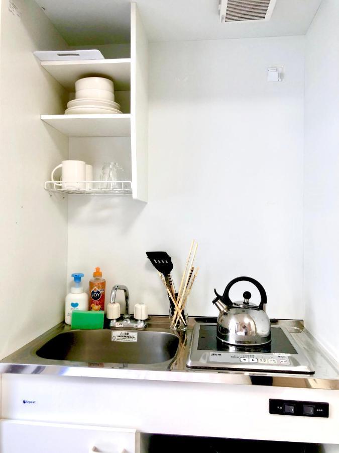 Fact Dream House 新宿三丁目徒歩3分色々揃うワンルーム Tokyo prefektur Exteriör bild