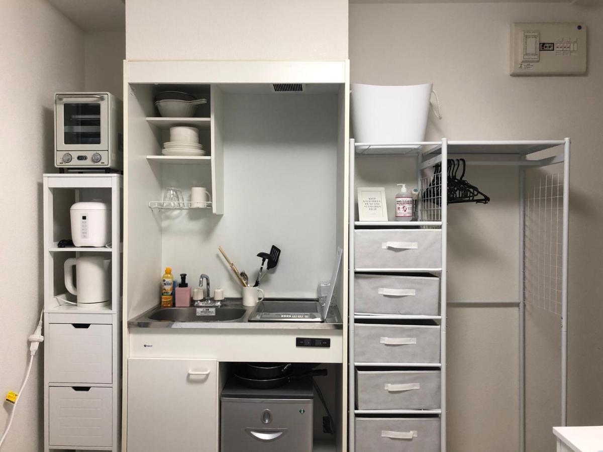 Fact Dream House 新宿三丁目徒歩3分色々揃うワンルーム Tokyo prefektur Exteriör bild